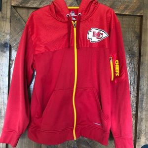 Kansas City Chiefs zip-up
